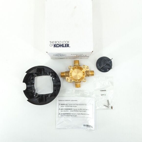 Kohler Universal Rite Temp Valve Kit Pressure Balancing 8304-KS-NA NO CARTRIDGE - Picture 1 of 3